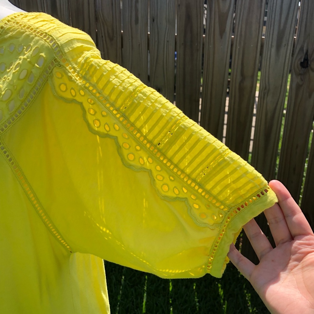 *4/$30* Anthropologie Vanessa Virginia Top - Picture 6 of 7